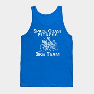 Space Coast Fitness - Bike Team (White) Tank Top
